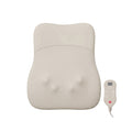 MZCNU Shiatsu Back Massager with Heat — Neck, Shoulder & Full Back Relief