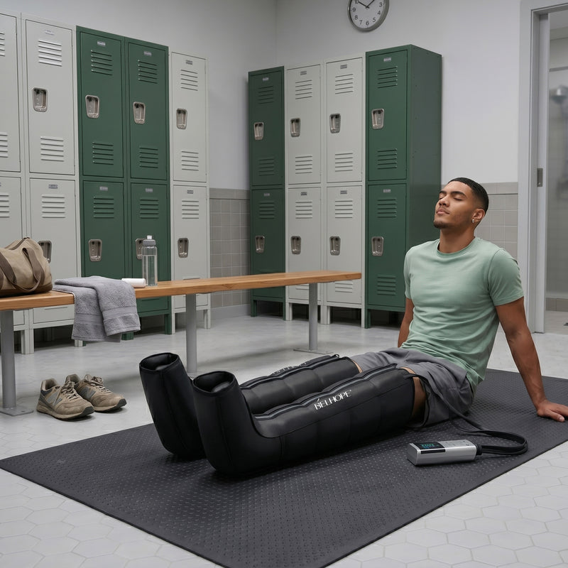 On‑field cooldown. Leg‑ready turnaround.