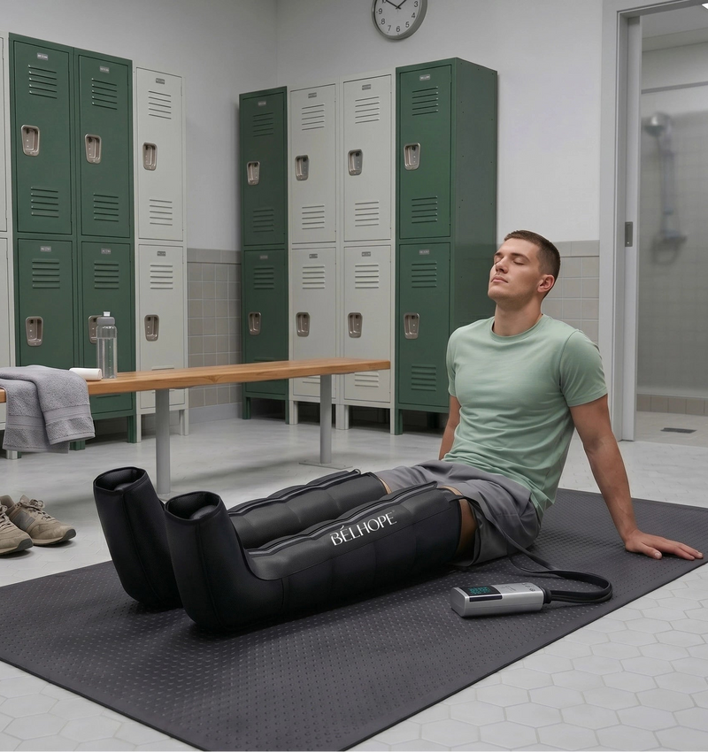 On‑field cooldown. Leg‑ready turnaround.