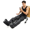 MZCNU Air Compression Leg Massager Boots — Full-Leg Comfort