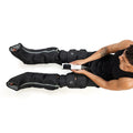 MZCNU Air Compression Leg Massager Boots — Full-Leg Comfort