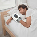 MZCNU Cordless Hand Massager Pro with Heat & Cooling — Compact Air Compression for Hand & Wrist Relief