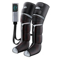 MZCNU Air Compression Leg Massager Boots — Full-Leg Comfort