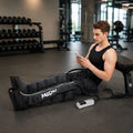 MZCNU Air 10 Leg Massager – 10-Chamber Full-Leg Compression