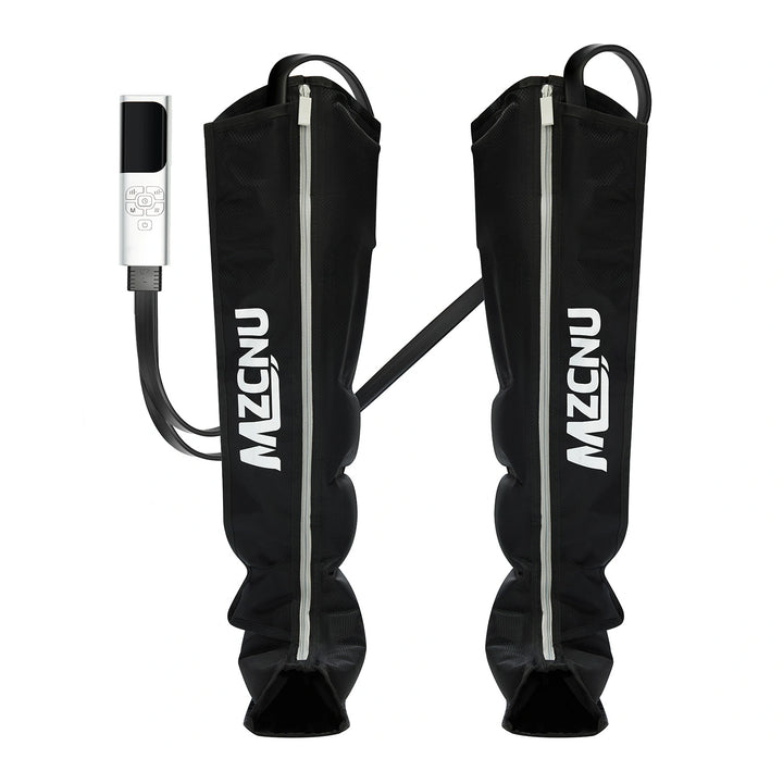 MZCNU Air 10 Leg Massager – 10-Chamber Full-Leg Compression