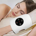 MZCNU Rechargeable Hand Massager with Heat — Compact Air Compression for Hand & Wrist Relief