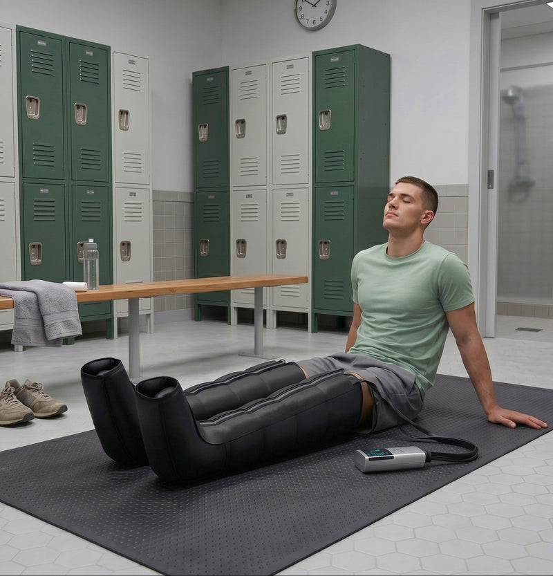 On‑field cooldown. Leg‑ready turnaround.