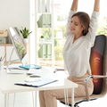 MZCNU Shiatsu Back Massager with Heat — Neck, Shoulder & Full Back Relief