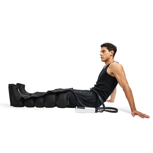 MZCNU Air Compression Leg Massager Boots — Full-Leg Comfort