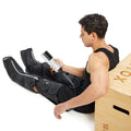 MZCNU Air Compression Leg Massager Boots — Full-Leg Comfort