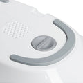 MZCNU Cordless Hand Massager Pro with Heat & Cooling – 9 Modes & 9 Intensities