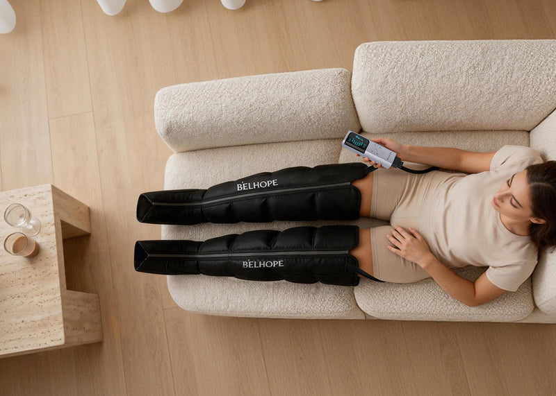 From desk chair to sofa chair — legs breathe anywhere.