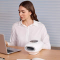 MZCNU Cordless Hand Massager Pro with Heat & Cooling — Compact Air Compression for Hand & Wrist Relief