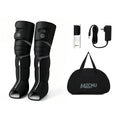 MZCNU Air 8 Leg Massager with Heat – 8-Chamber Full-Leg Compression