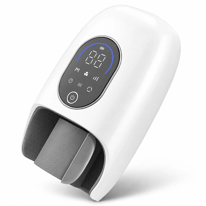 MZCNU Cordless Hand Massager Pro with Heat & Cooling – 9 Modes & 9 Intensities