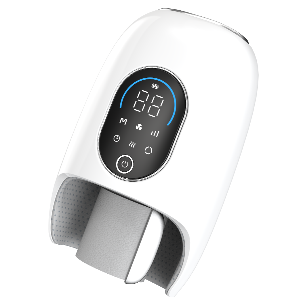 MZCNU Cordless Hand Massager Pro with Heat & Cooling — Arthritis and Carpal Tunnel Relief